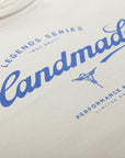 Unisex Organic Cotton T-Shirt - Legends Series: Campagnolo Vintage White