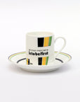 Mark Cavendish - Fine Bone China Espresso Cup & Saucer