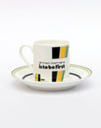 Mark Cavendish - Fine Bone China Espresso Cup & Saucer