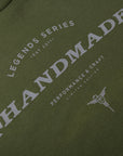 Unisex Organic Cotton T-Shirt - Legends Series: Colnago Khaki