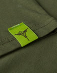 Unisex Organic Cotton T-Shirt - Legends Series: Colnago Khaki
