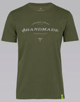 Unisex Organic Cotton T-Shirt - Legends Series: Colnago Khaki