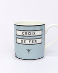 Croix de Fer - Fine Bone China 14oz/400ml Mug