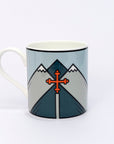 Croix de Fer - Fine Bone China 14oz/400ml Mug