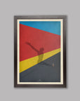 Victory Salutes: Merckx - Cycling Art Print