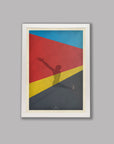 Victory Salutes: Merckx - Cycling Art Print