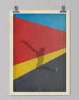Victory Salutes: Merckx - Cycling Art Print