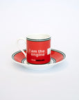Fabian Cancellara - Fine Bone China Espresso Cup & Saucer