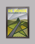 The Monuments Collection - Cycling Art Print