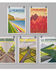 The Monuments Collection - Cycling Art Print