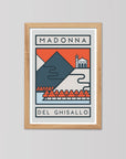 The Routes: Madonna del Ghisallo - Cycling Art Print
