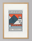 The Routes: Madonna del Ghisallo - Cycling Art Print