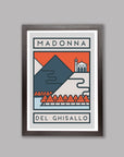 The Routes: Madonna del Ghisallo - Cycling Art Print