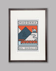 The Routes: Madonna del Ghisallo - Cycling Art Print