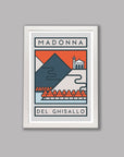 The Routes: Madonna del Ghisallo - Cycling Art Print