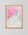 Grand Tour - Giro d'Italia - Cycling Art Print