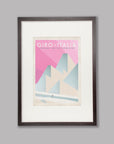 Grand Tour - Giro d'Italia - Cycling Art Print