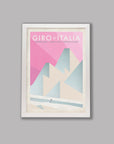 Grand Tour - Giro d'Italia - Cycling Art Print