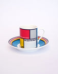 Greg Lemond - Fine Bone China Espresso Cup & Saucer