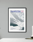 Hampsten '88 - Cycling Art Print