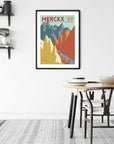 Merckx '69 - Cycling Art Print