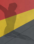 Victory Salutes: Merckx - Cycling Art Print