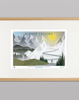 Higher Calling - Cycling Art Print