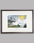 Higher Calling - Cycling Art Print