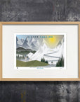 Higher Calling - Cycling Art Print
