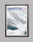 Hampsten '88 - Cycling Art Print