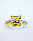 Bernard Hinault - Fine Bone China Espresso Cup & Saucer