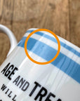 SECOND: Sean Kelly - Fine Bone China Mug