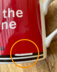SECOND: Sean Kelly - Fine Bone China Mug
