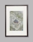 Landmarks: Muur van Geraardsbergen - Cycling Art Print