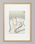 Landmarks: Le Mont Ventoux - Cycling Art Print