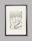 Landmarks: Le Mont Ventoux - Cycling Art Print