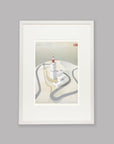 Landmarks: Le Mont Ventoux - Cycling Art Print