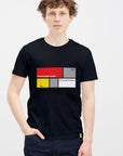 Unisex Organic Cotton T-Shirt - Quotes: Greg Lemond Black