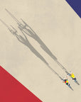 The Victory Salutes Collection - Cycling Art Print
