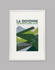The Monuments Collection - Cycling Art Print