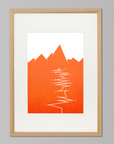 Tour de France Cycling Art