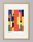 Sprinters 005: Freddy Maertens - Cycling Art Print