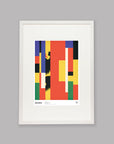 Sprinters 005: Freddy Maertens - Cycling Art Print