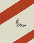 King of the Mountains - Cycling Art Print