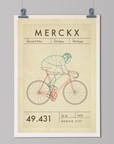 The Hour: The Collection - Cycling Art Print