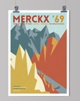 Merckx '69 - Cycling Art Print