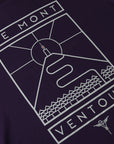 Unisex Organic Cotton T-Shirt - Mont Ventoux Plum