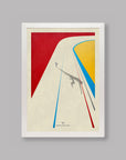 Victory Salutes: Museeuw - Cycling Art Print
