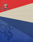 Cyclocross: Nikki Brammeier - Cycling Art Print