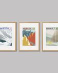 The Panache Collection - Cycling Art Print